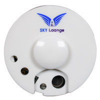 Goku 45 cm y kit navideño con grabadora de voz