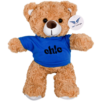 Oso Muffin Sudadera Chic azul 33cm