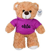 Oso Muffin Sudadera Chic Morada 33cm