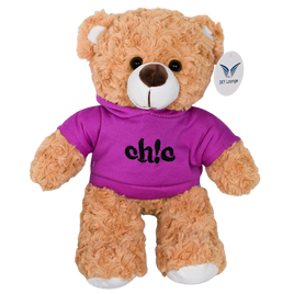 Oso Muffin Sudadera Chic Morada 33cm