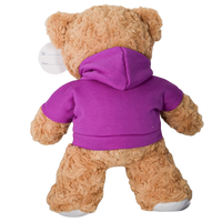 Oso Muffin Sudadera Chic Morada 33cm