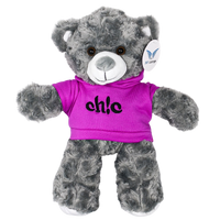 Oso Muffin Sudadera Chic Morada 33cm