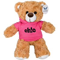 Oso Muffin Sudadera Chic rosa 33cm