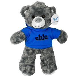 Oso Muffin Sudadera Chic azul 33cm