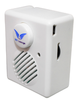 Galleta de jengibre 28 cm con grabadora de voz y kit navideño (bufanda lisa)