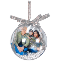 Esferas De Navidad Personalizadas Con Tus Fotos  9cm