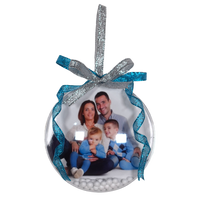 Esferas De Navidad Personalizadas Con Tus Fotos  9cm