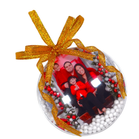 Esferas De Navidad Personalizadas Con Tus Fotos  9cm