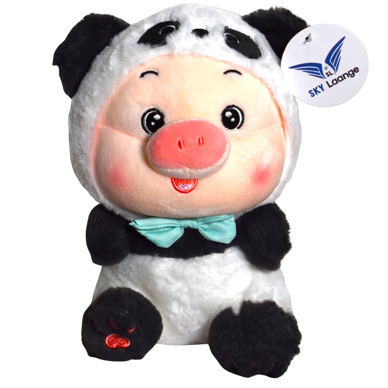 Puerco panda 21 cm con grabadora de voz Sky Laange