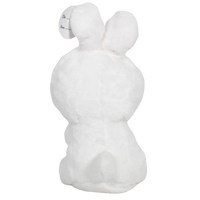 Bunny pig blanco 21 cm con grabadora de voz