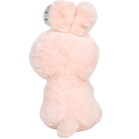 Bunny pig rosa 21 cm con grabadora de voz