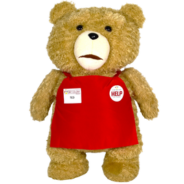 Oso Ted 47 cm con Grabadora de voz