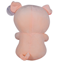 Cerdito corazón 26 cm con grabadora de voz