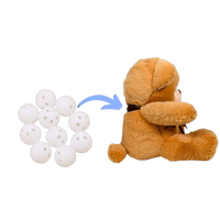 Sonajas de ruido relajante para peluche (set 2 piezas)