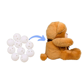 Sonajas de ruido relajante para peluche (set 2 piezas)