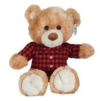 Arenoso camisa de cuadros 50 cm con grabadora de voz