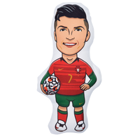 Cristiano Ronaldo Portugal 34 cm con grabadora de voz