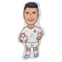 Cristiano Ronaldo Real Madrid 34 cm con grabadora de voz