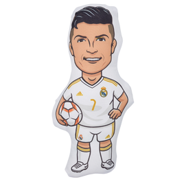 Cristiano Ronaldo Real Madrid 34 cm con grabadora de voz