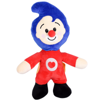 Payaso Plim Plim 41 cm con grabadora de voz
