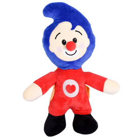 Payaso Plim Plim 41 cm con grabadora de voz