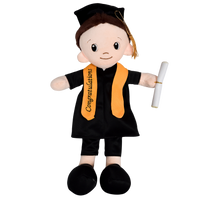 Niño graduado 40 cm con grabadora de voz