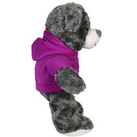 Oso Muffin Sudadera Chic Morada 33cm