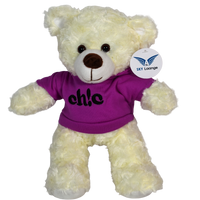 Oso Muffin Sudadera Chic Morada 33cm