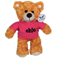 Oso Muffin Sudadera Chic rosa 33cm