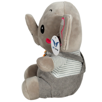 Elefante baby Gris 25 cm con Grabadora de voz