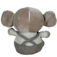 Elefante baby Gris 25 cm con Grabadora de voz